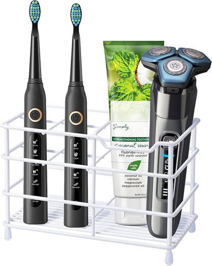 Urbanstrive 304 Stainless Steel Bathroom Toothbrush Holder Toothpaste Holder by Urbanstrive