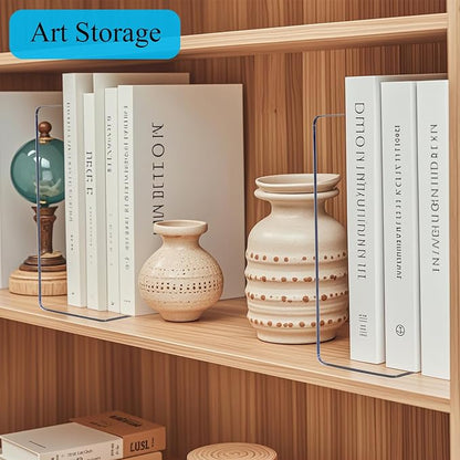 Shelf Dividers for Closet Organization: Acrylic Shelf Dividers for Clothes - Image 7