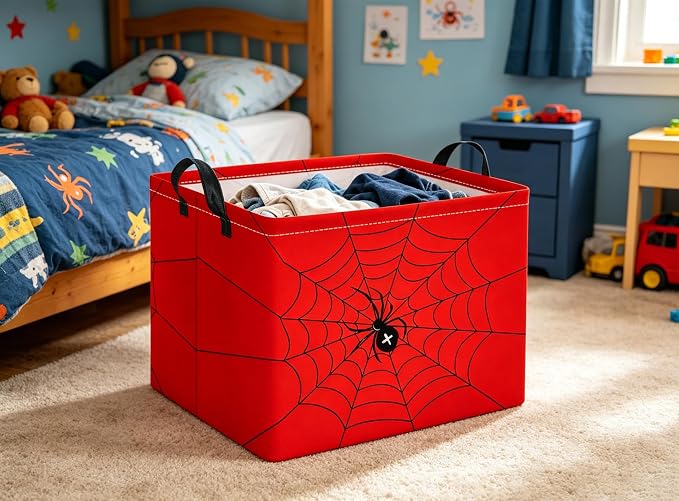 Rectangular Baby Kids Storage Basket - Image 4
