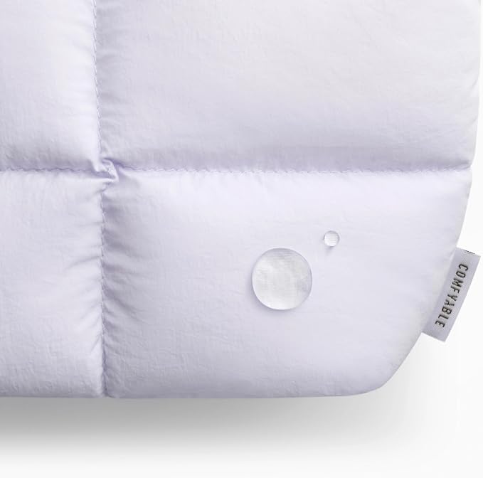 Comfyable Puffy Electronics Organizer Travel Case, Cute Tech Pouch - Image 5