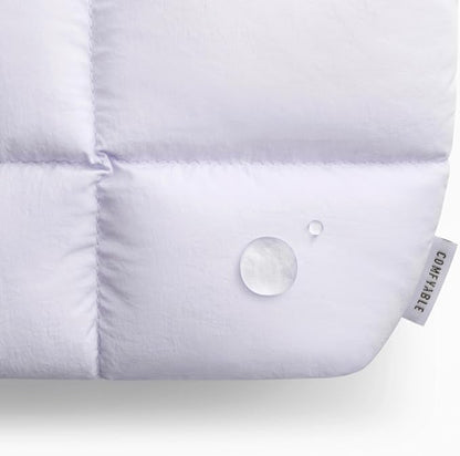 Comfyable Puffy Electronics Organizer Travel Case, Cute Tech Pouch - Image 5
