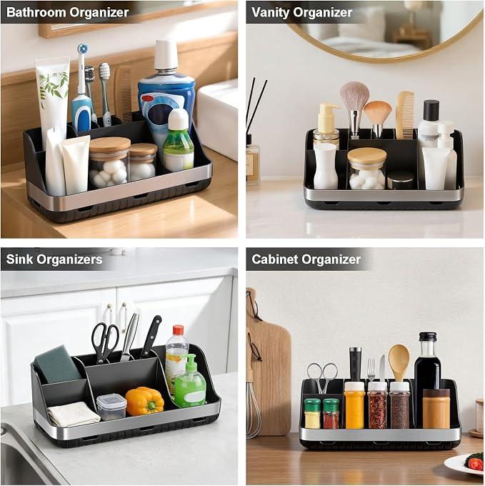 GFWARE Black Toothbrush Holder - Image 8