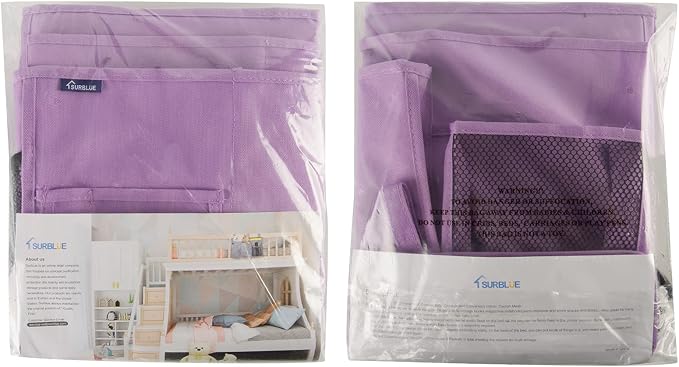 Surblue Caddy Hanging Organizer Bedside Storage Bag - Image 7