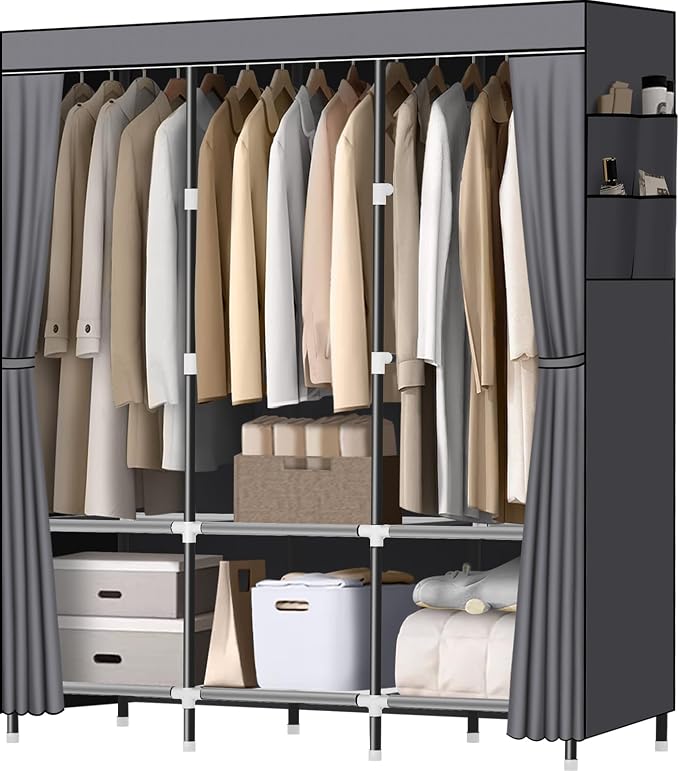 LOKEME Wardrobe Closet, Portable Closet by LOKEME-USDirect