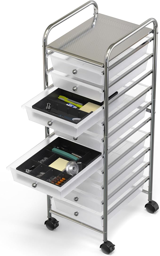 Simple Houseware Drawer Organizer Tray - Image 6