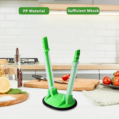 4 Pcs Baggy Rack Freezer Bag Holder Stand - Image 4