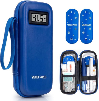 YOUSHARES Insulin Cooler Travel Case by YOUSHARES