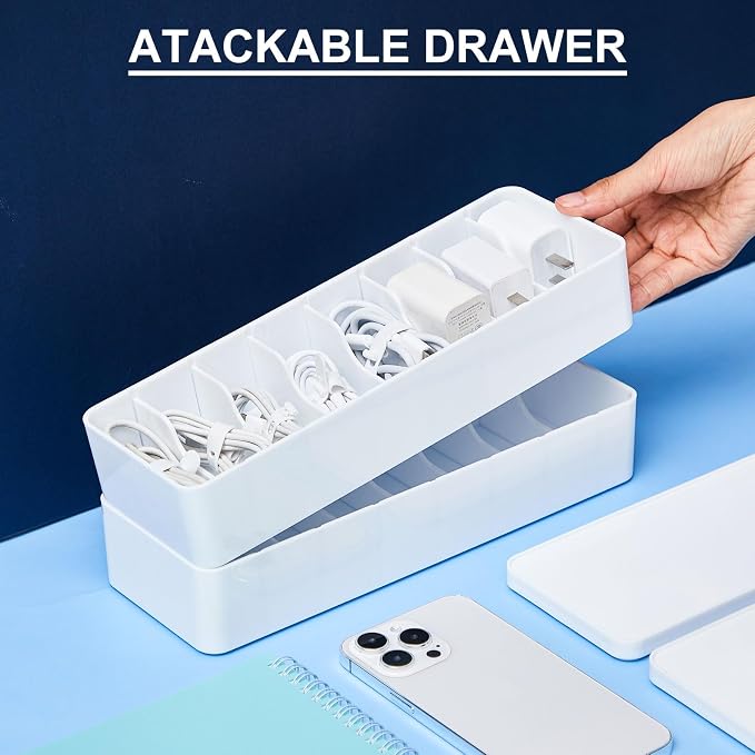 Tatuo 1 Pcs Cable Organizer Box - Image 4