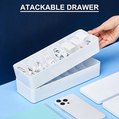 Tatuo 2 Pcs Cable Organizer Box - Image 3