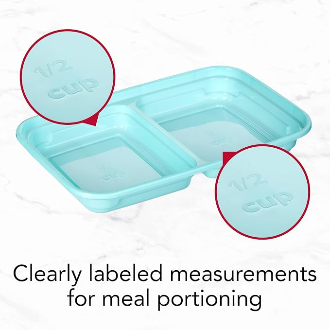 GoodCook 2-Compartment Food Storage Container Set - Image 6
