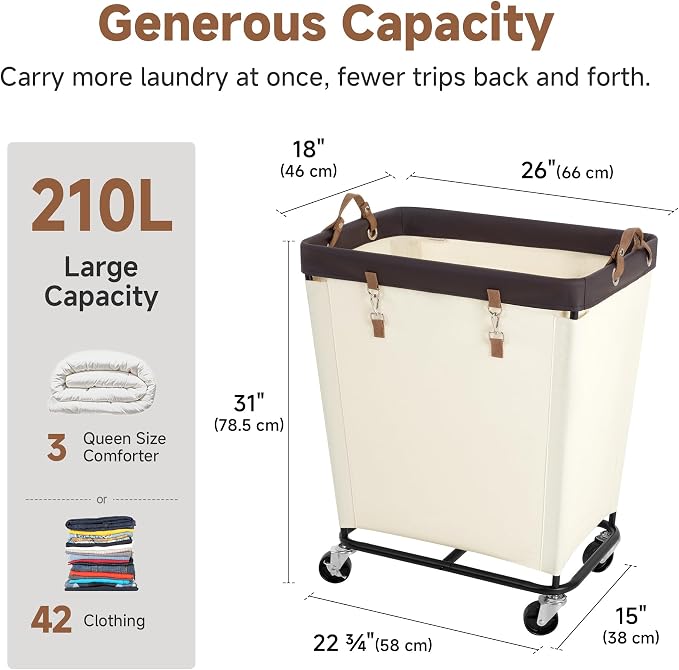StorageWorks Laundry Basket - Image 3