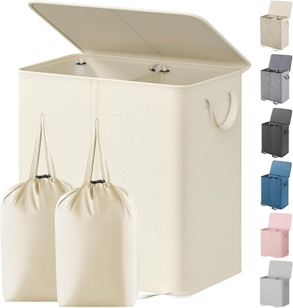 Lifewit Double Laundry Hamper by Lifewit