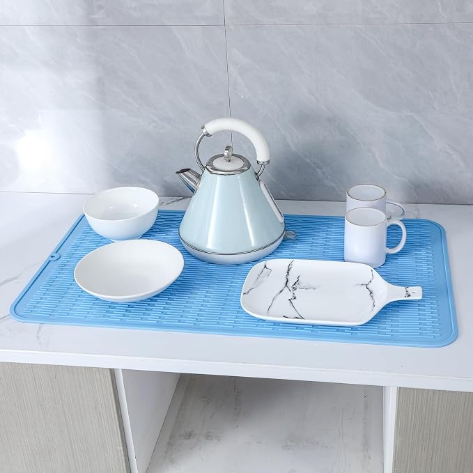Silicone Dish Drying Mat for Multiple Usage, Easy clean, Eco-friendly, - Image 6