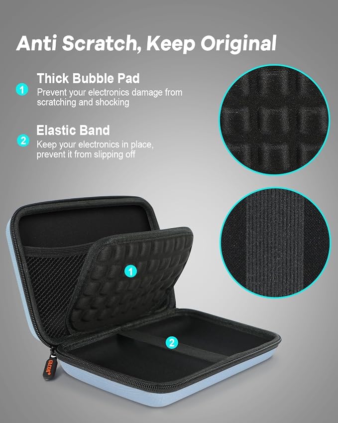 Shockproof Hard Shell Carrying Case - Image 4