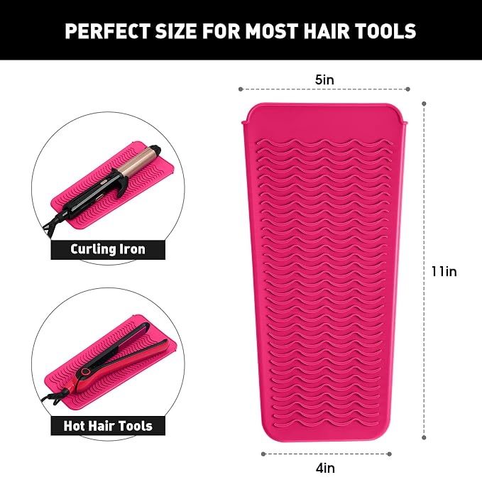 ZAXOP 2 Pack Heat Resistant Silicone Mat Pouch - Image 2
