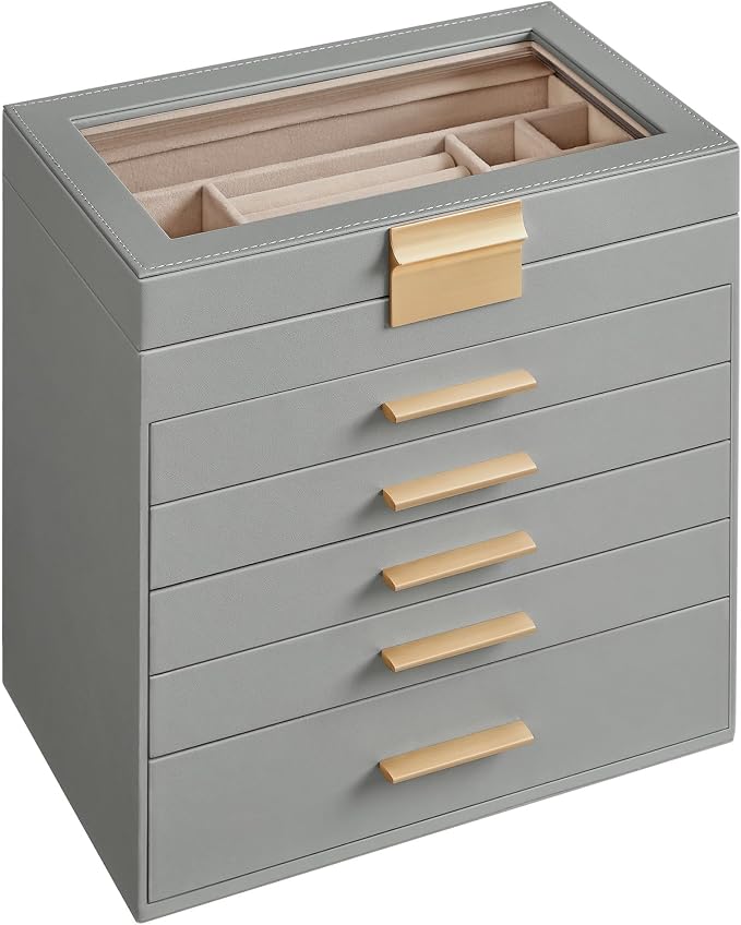 SONGMICS Jewelry Box Organizer by SONGMICSbySONGMICSHOME