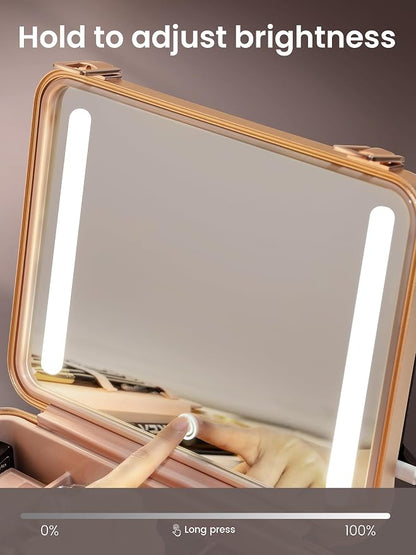 ROWNYEON Travel Makeup Case - Image 5