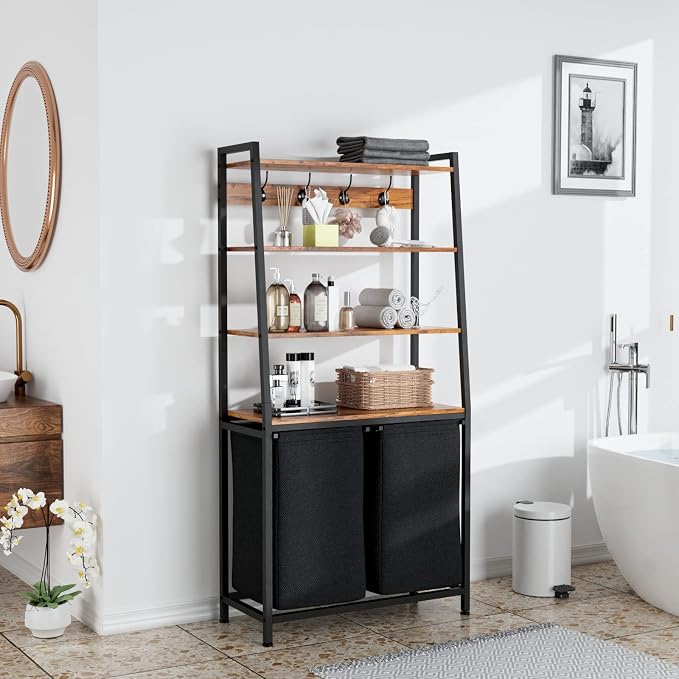 Furnulem 4 Tiers Laundry Hamper - Image 8