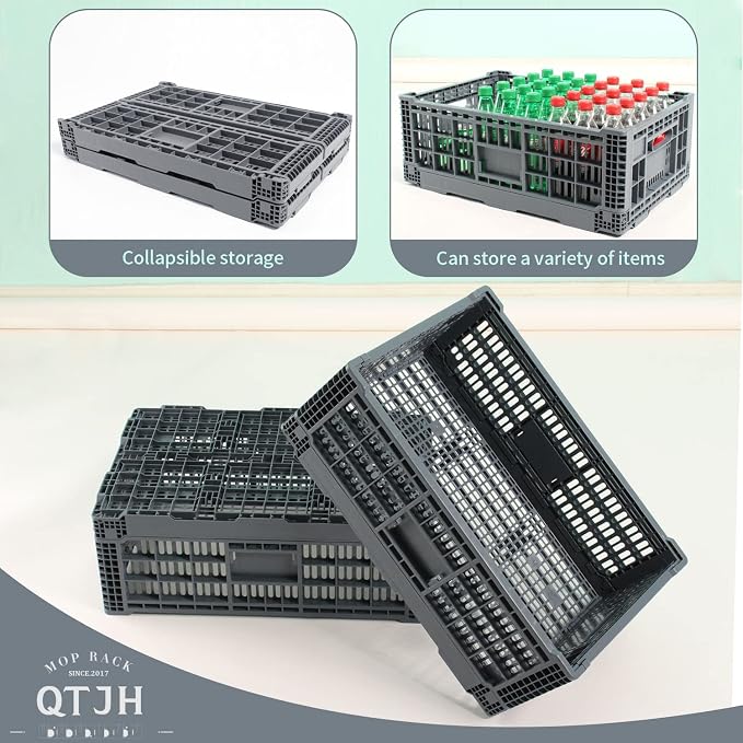 Collapsible Storage Bin/Containe， Transfer box, crate Transit storage of - Image 5