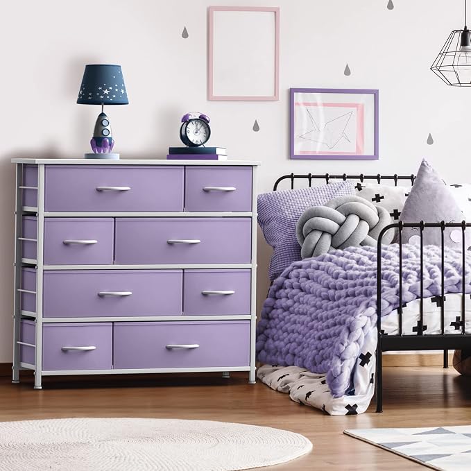 Sorbus Dresser with 8 Drawers - Image 2