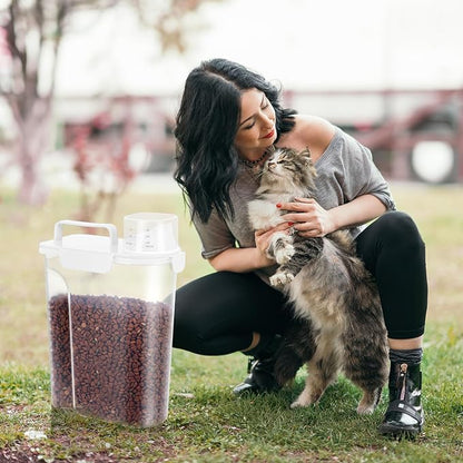 Cat Dog Food Storage Container, Pet food Container - Image 7
