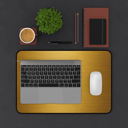 Brushed Metal Texture Desk Mat - Image 2