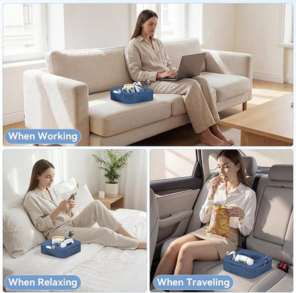Couch Cup Holder Pillow, Couch Caddy - Image 5