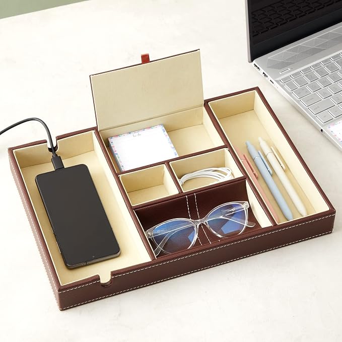 Juvale Rectangular Catchall Tray - Image 3