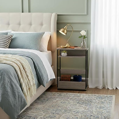 Narrow Side Table, 3-Tier Slim End Table - Image 7