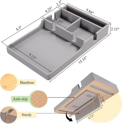 Couch Tray Insert for Sectional Couch, Couch Table - Image 2