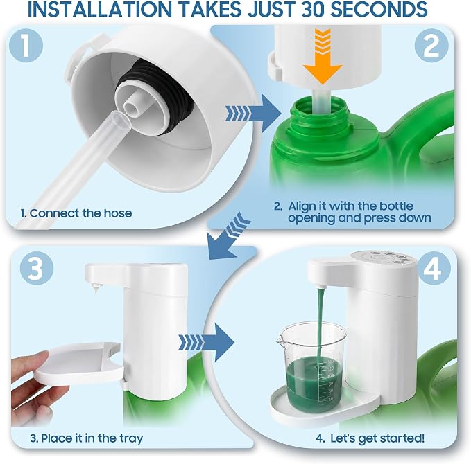 APEKX Smart Electric Laundry Detergent Dispenser - Image 7