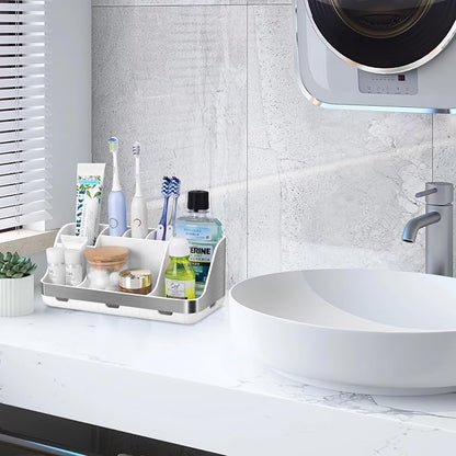 Toothbrush Holders for Bathrooms Countertop Organizer - Image 5