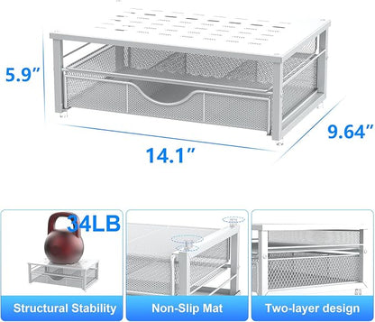 gianotter Computer Monitor Stand Riser, office organizer - Image 5
