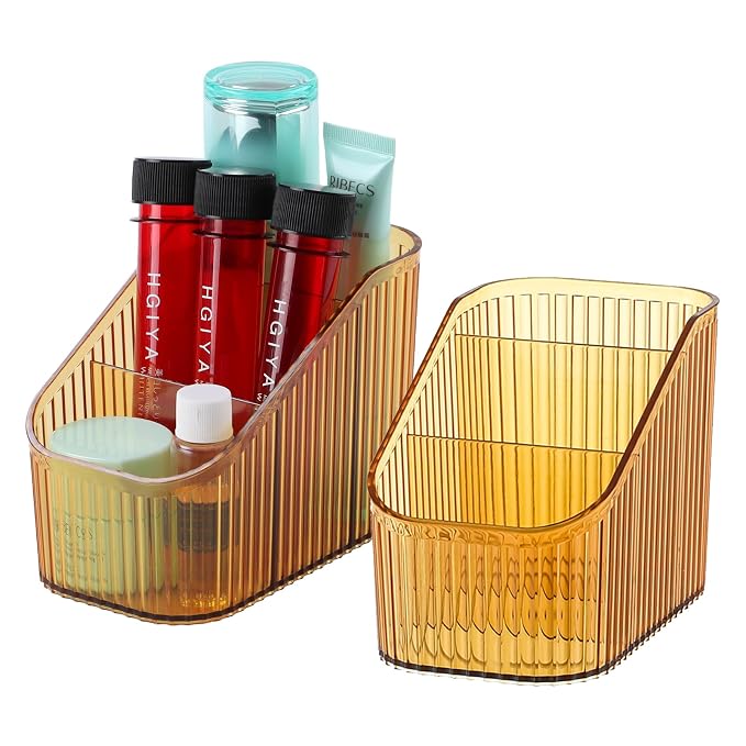 Amber Makeup Brush Holder Organizer by OSteedWares