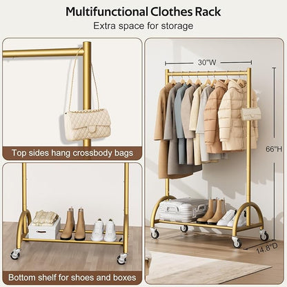 MISSLO Heavy Duty Clothing Rack - Image 5