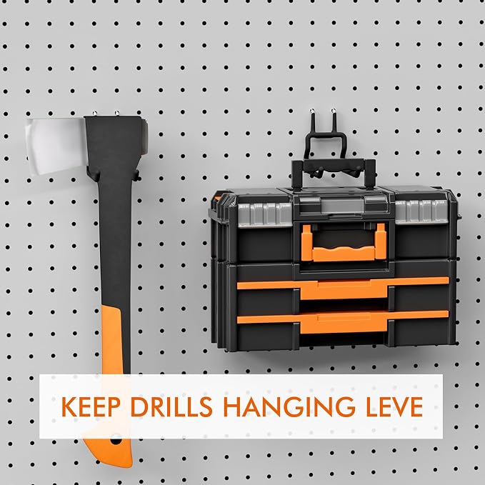 LIGHT DUST Utility Heavy Duty Pegboard Hooks - Image 7