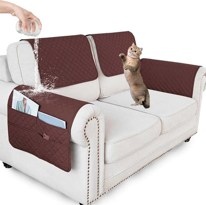 Waterproof Sofa Armrest Cover Headrest Cover by ZGDDPZA