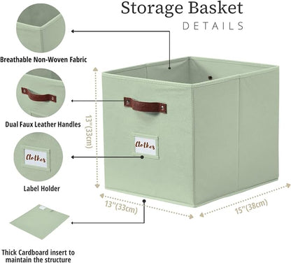 DECOMOMO Storage Bins, Storage Baskets - Image 3