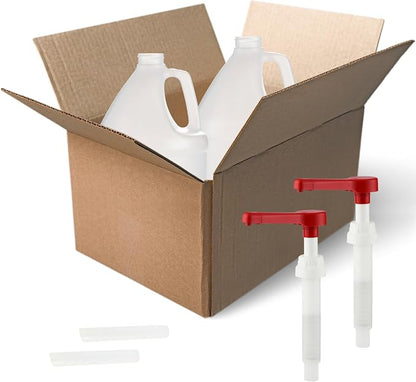 Rani Containers | 1 Gallon HDPE Plastic Jug - Image 2