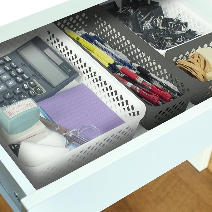 Glad Plastic Storage Basket Set - Image 2