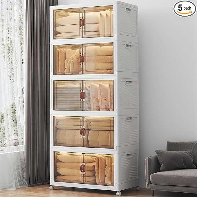 UAMFURI Stackable Storage Bins by UAMFURIDirect