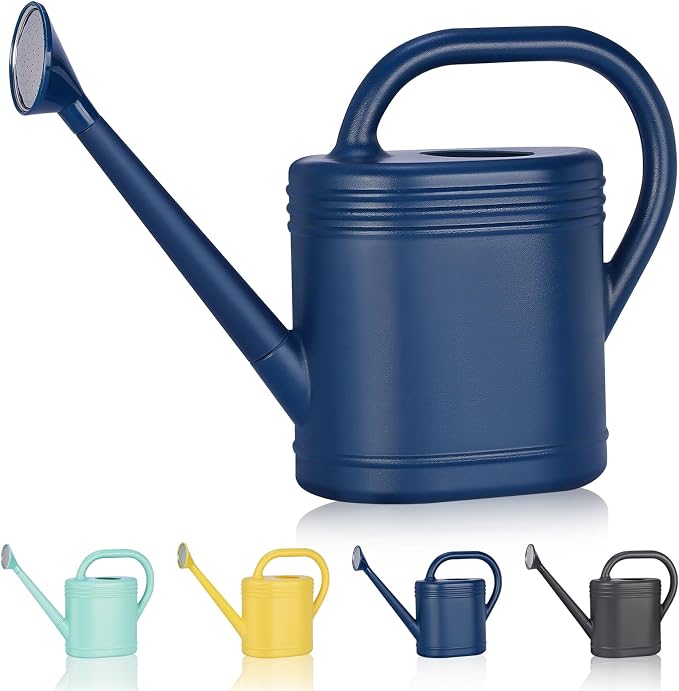 2 Gallon Watering Can for Indoor Plants, Garden Watering Cans for Outdoor Plant by gegemaoyi