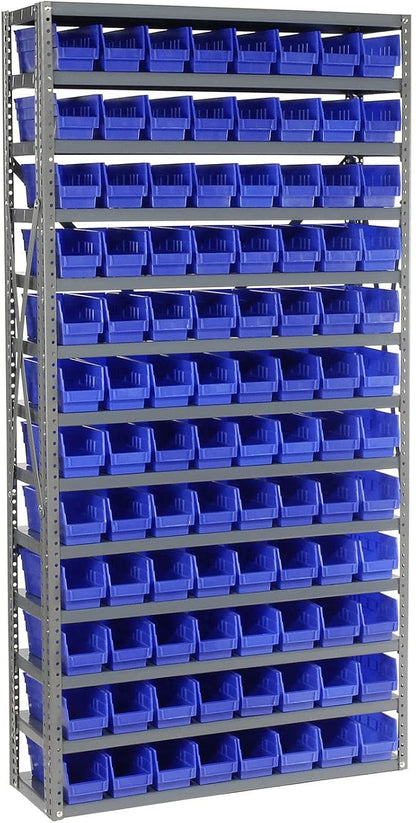 Global Industrial 13 Shelf Steel Shelving - Image 4