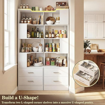 Armocity Corner Book Shelf - Image 7