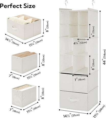 GRANNY SAYS Hanging Closet Organizer - Image 3