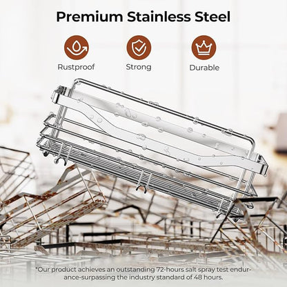 Orimade Shower Caddy Basket Shelf - Image 8