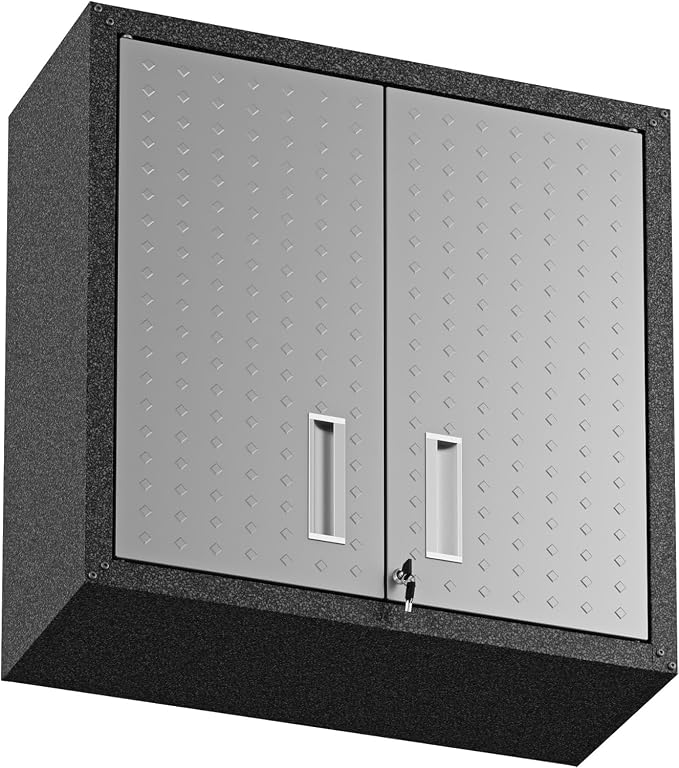 Manhattan Comfort Fortress Floating Garage Storage Cabinet - Image 9