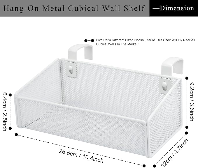 JDYOOMI Cubicle Shelf - Image 3