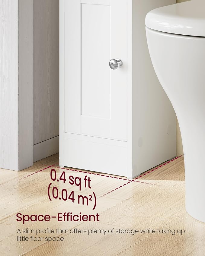 VASAGLE Storage Cabinet Slim - Image 7