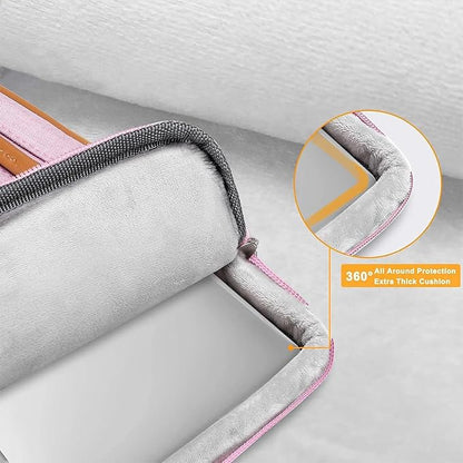 MOSISO 360 Protective Laptop Case 15 inch, 15 inch Laptop Sleeve Compatible - Image 3